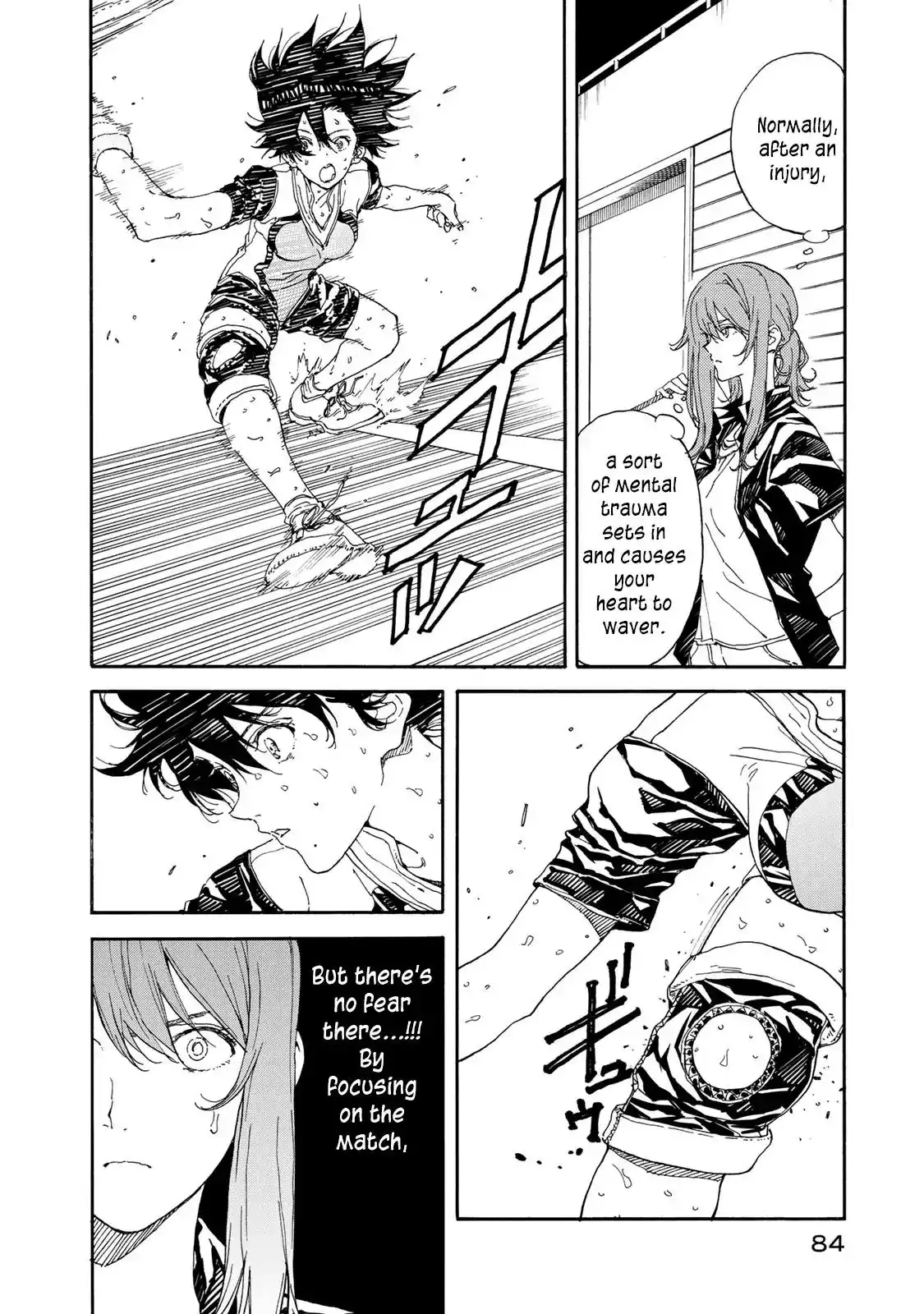 Hanebado! Chapter 58