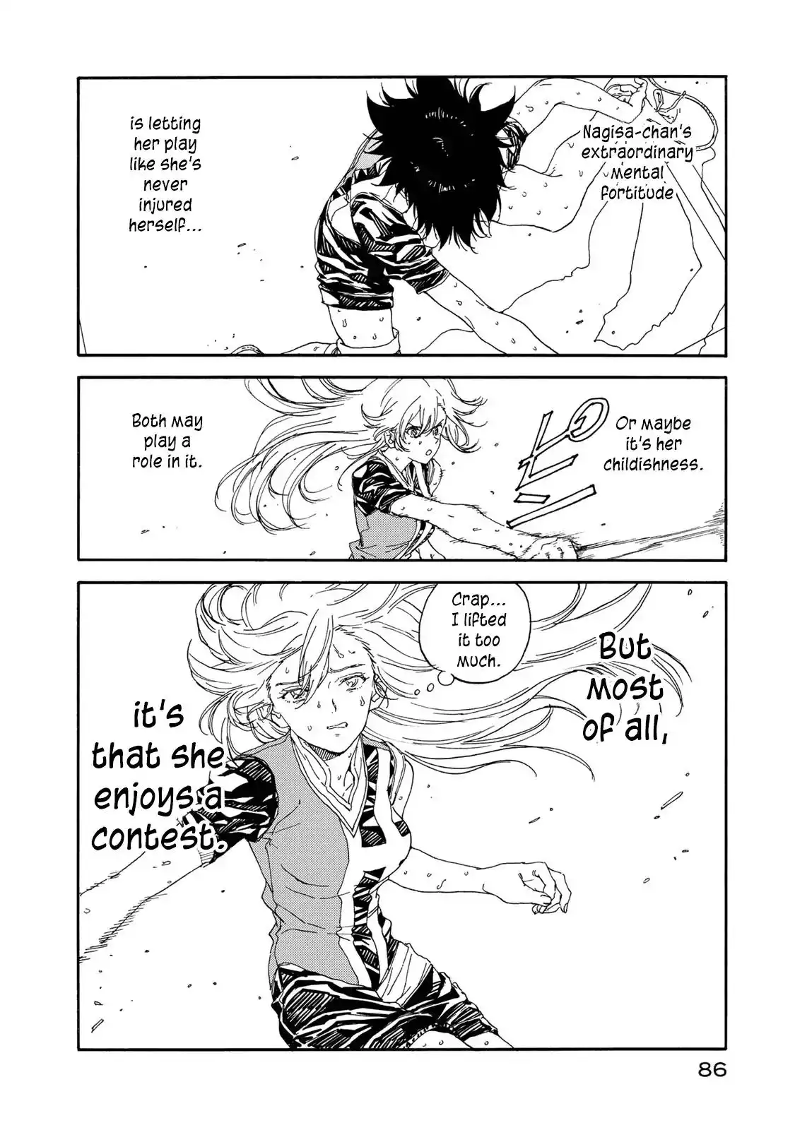 Hanebado! Chapter 58