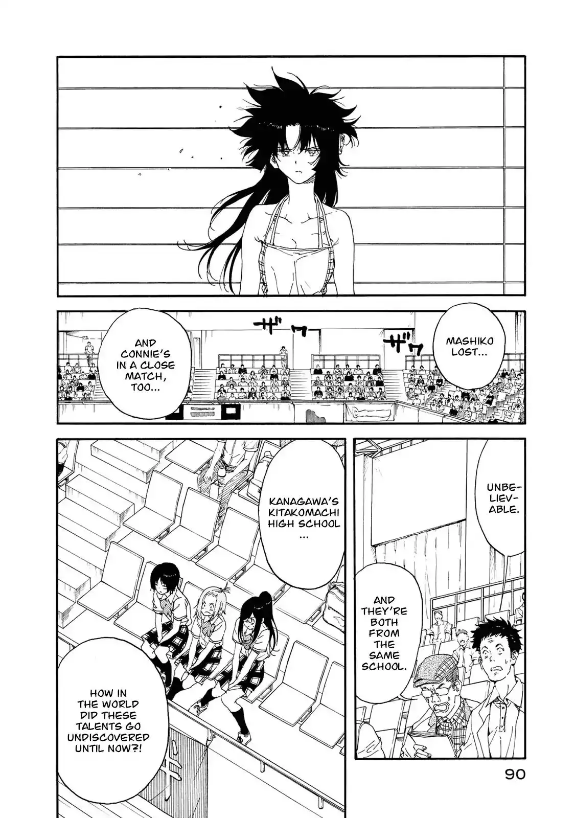 Hanebado! Chapter 58