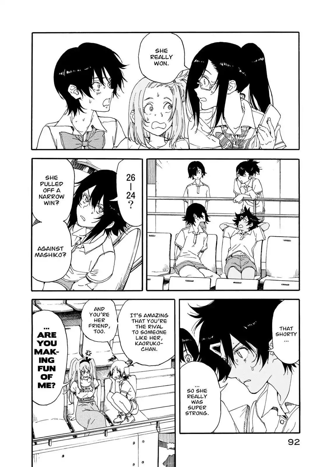 Hanebado! Chapter 58