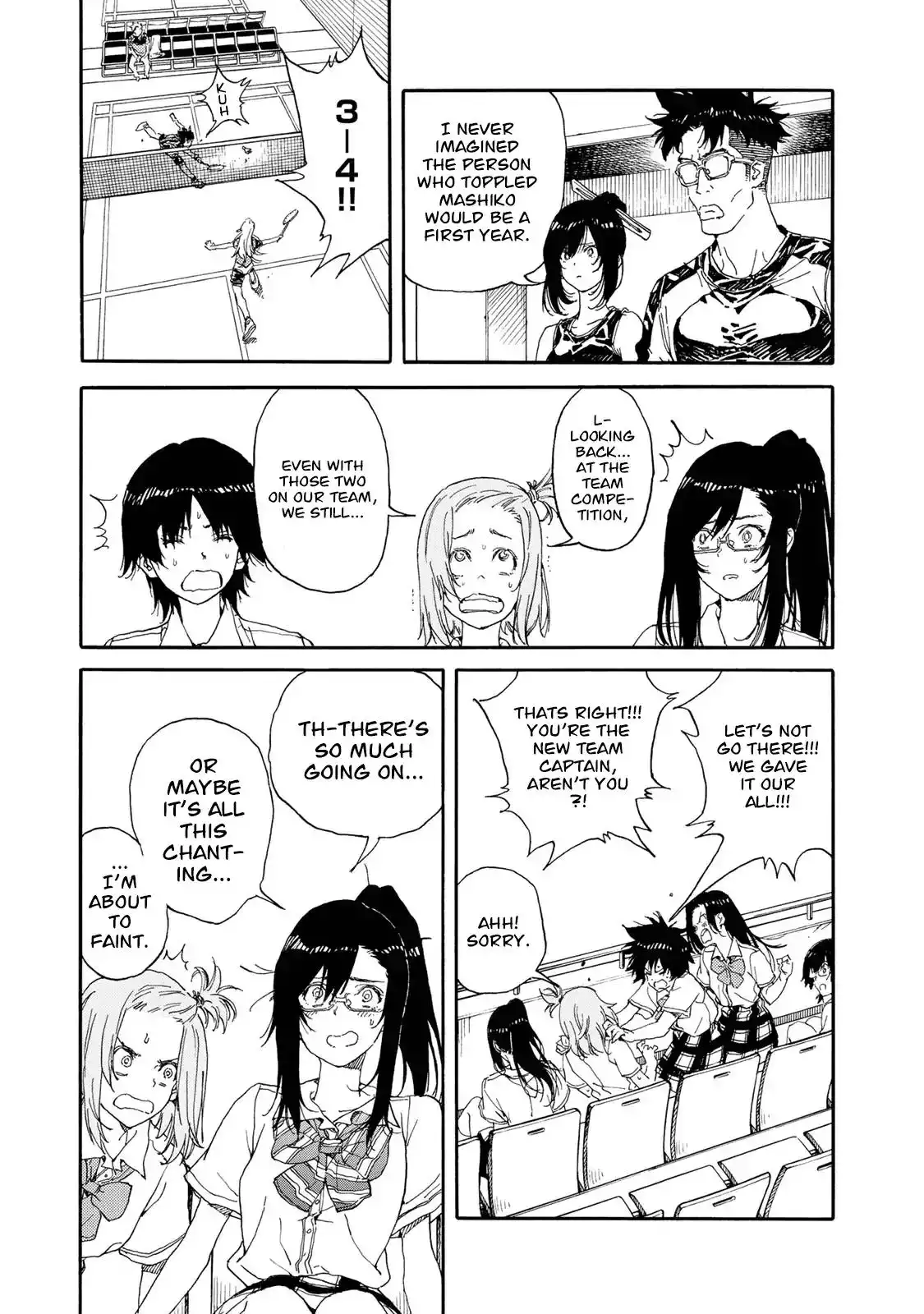 Hanebado! Chapter 58