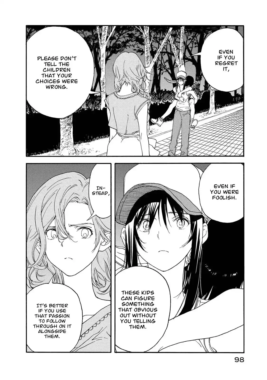 Hanebado! Chapter 58