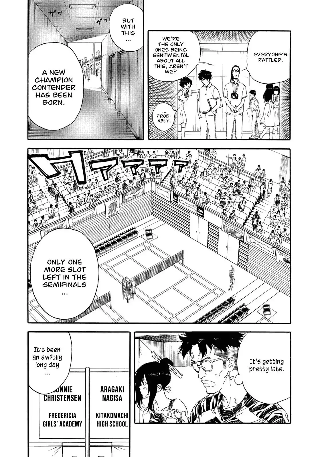 Hanebado! Chapter 58