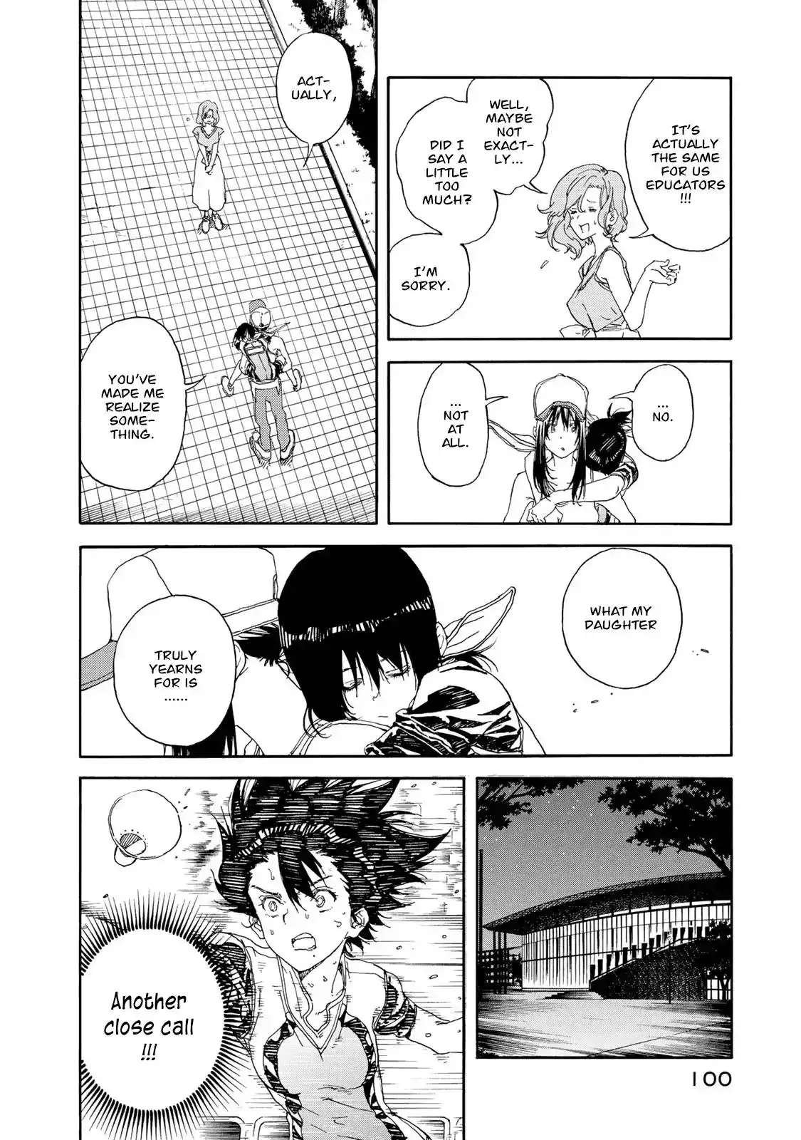 Hanebado! Chapter 58