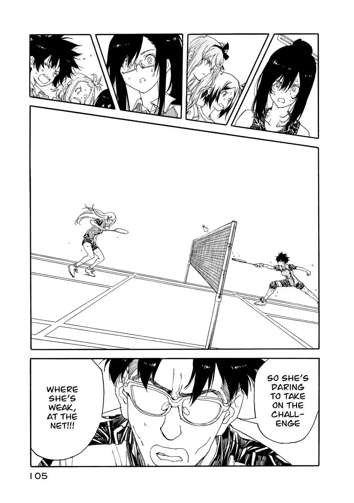 Hanebado! Chapter 58