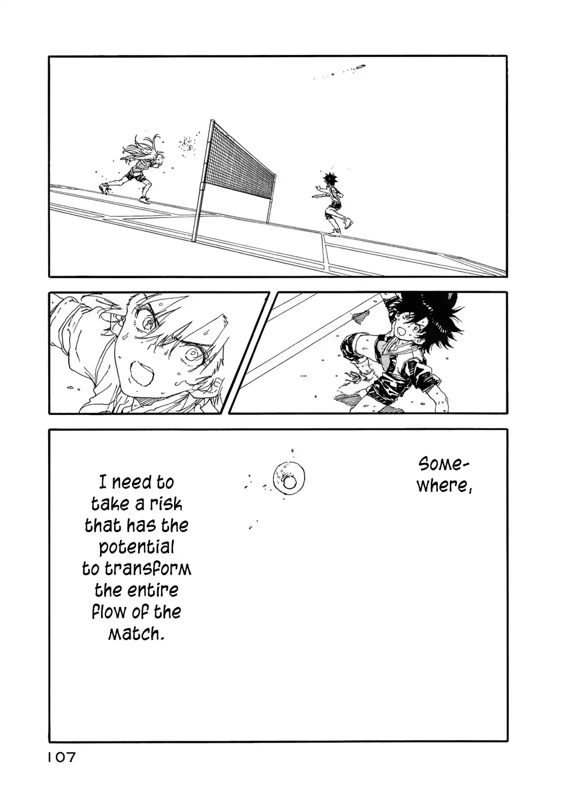 Hanebado! Chapter 58