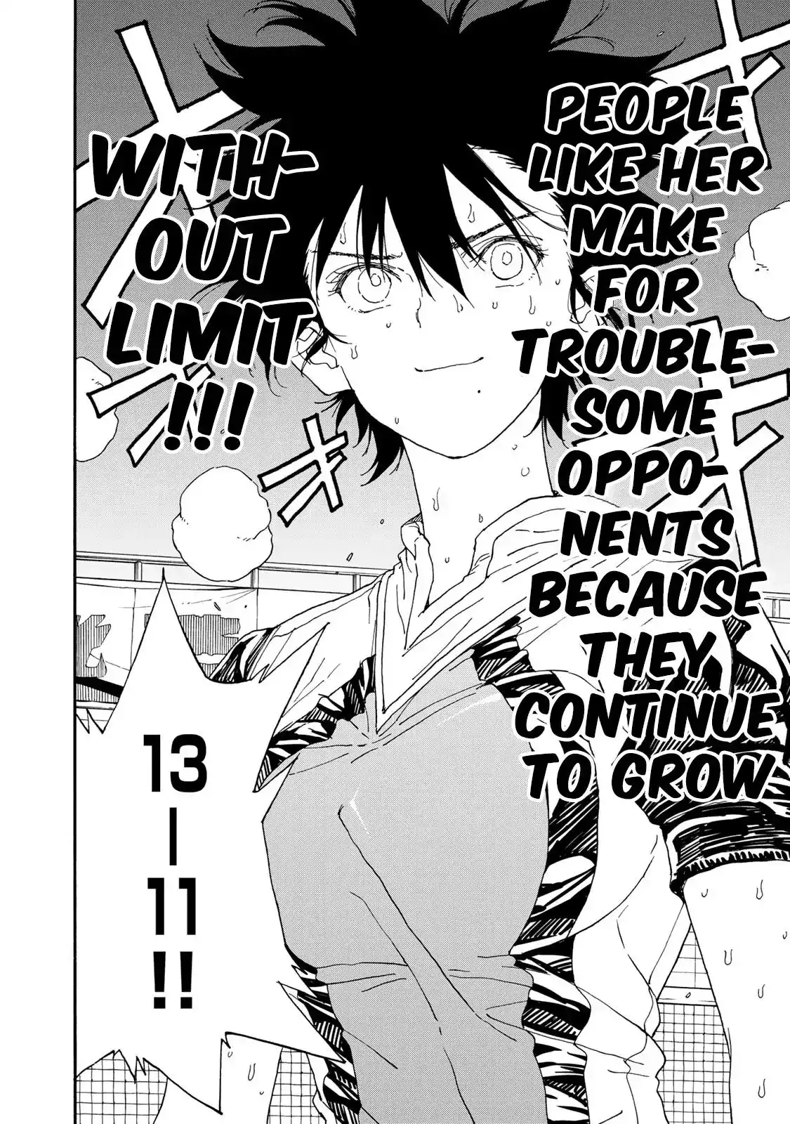 Hanebado! Chapter 58