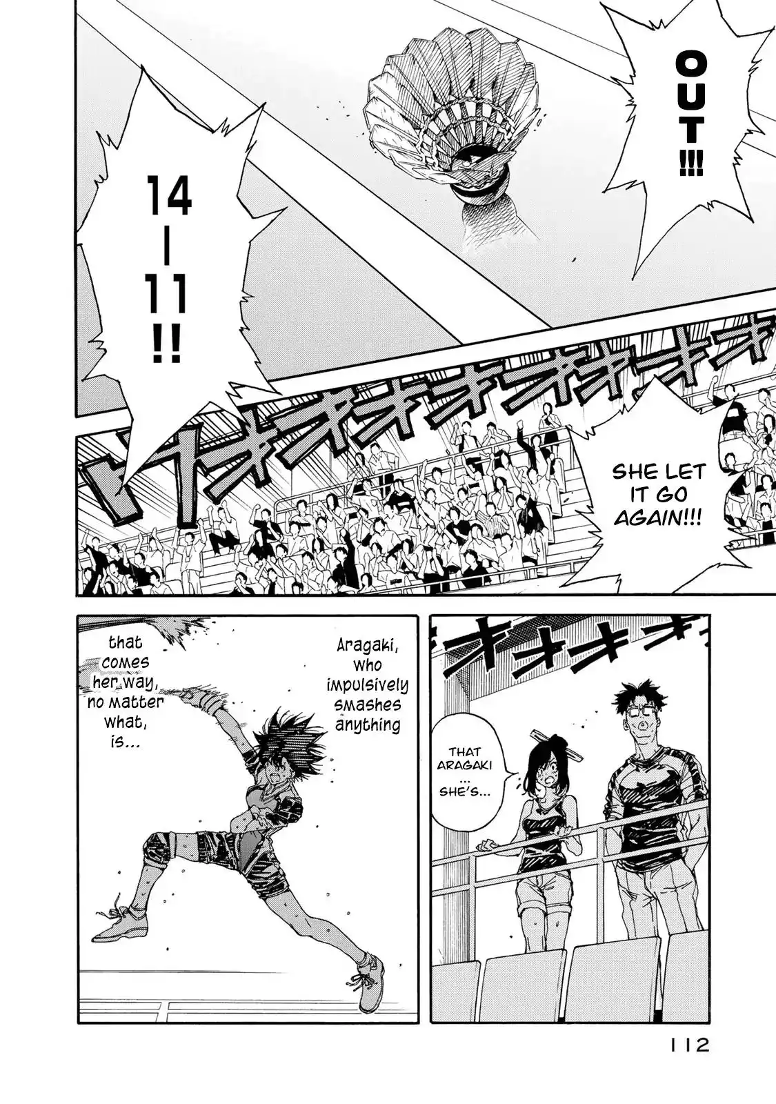 Hanebado! Chapter 59