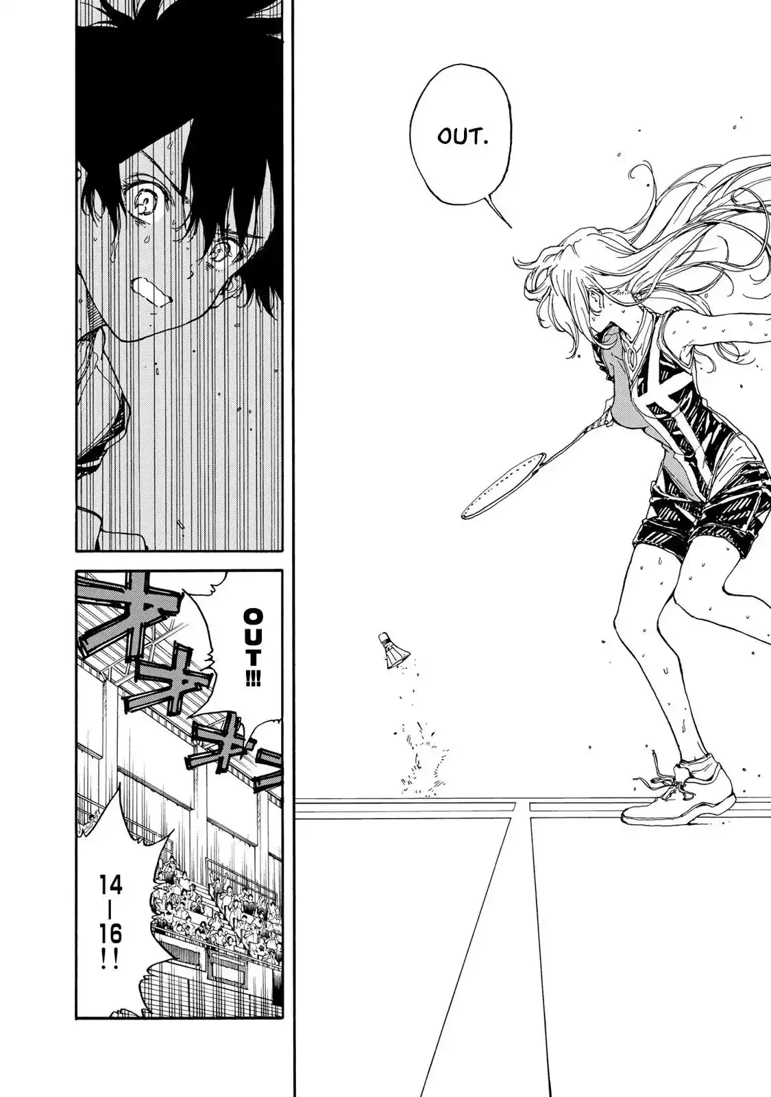 Hanebado! Chapter 59