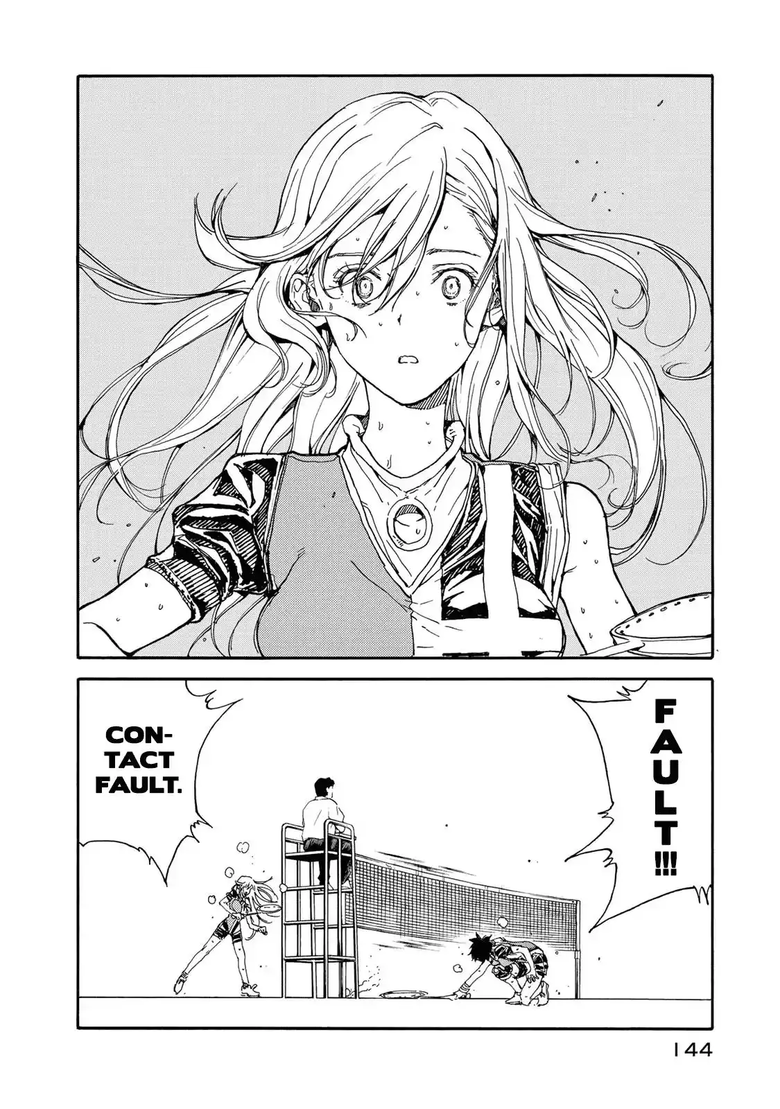 Hanebado! Chapter 59