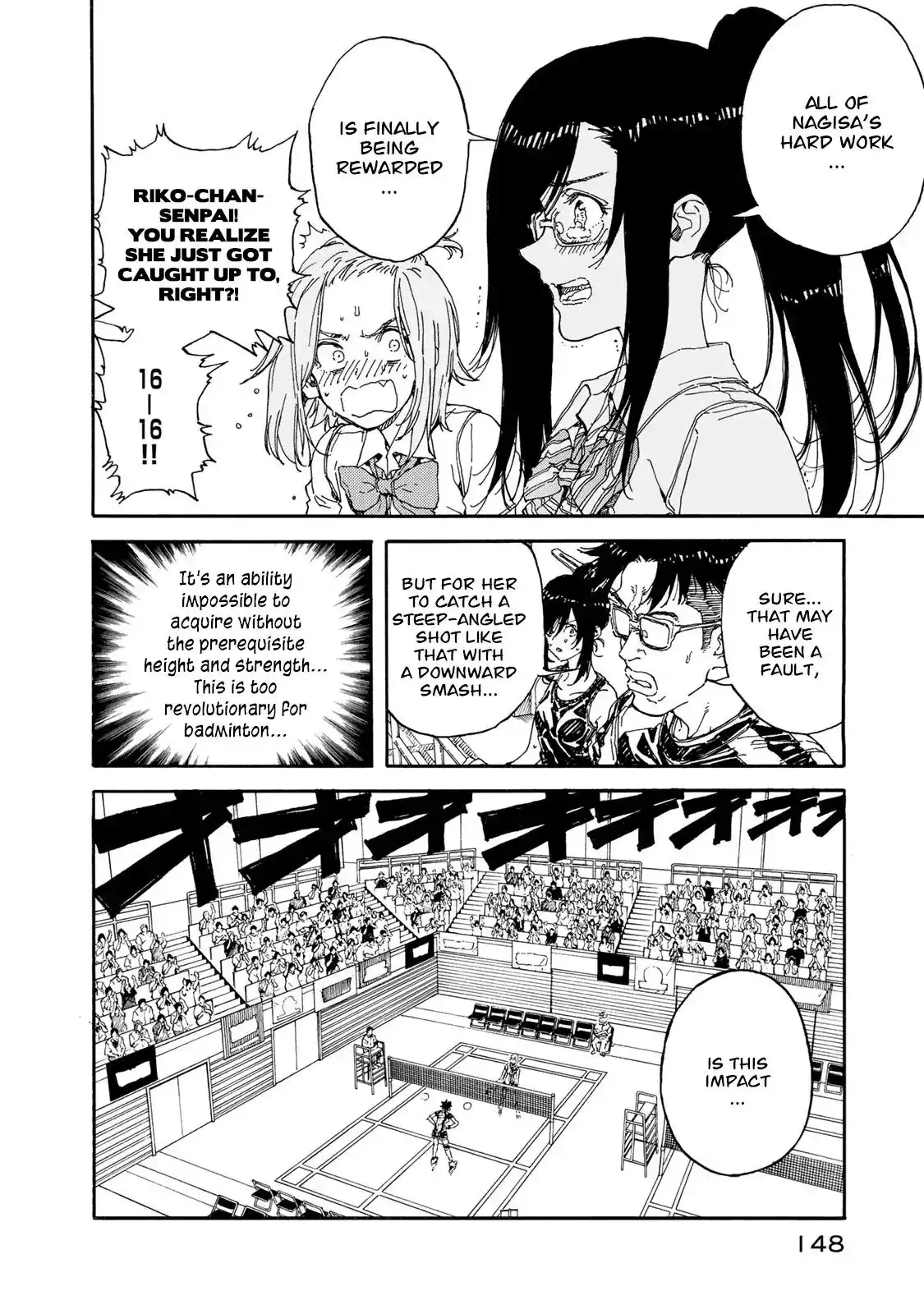 Hanebado! Chapter 59