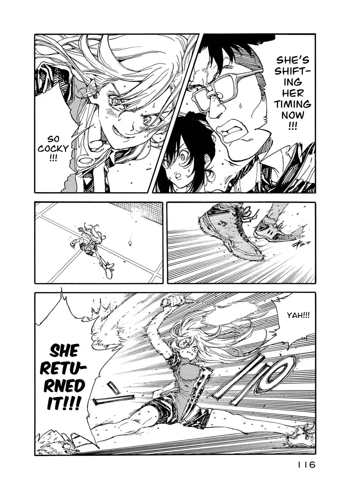 Hanebado! Chapter 59