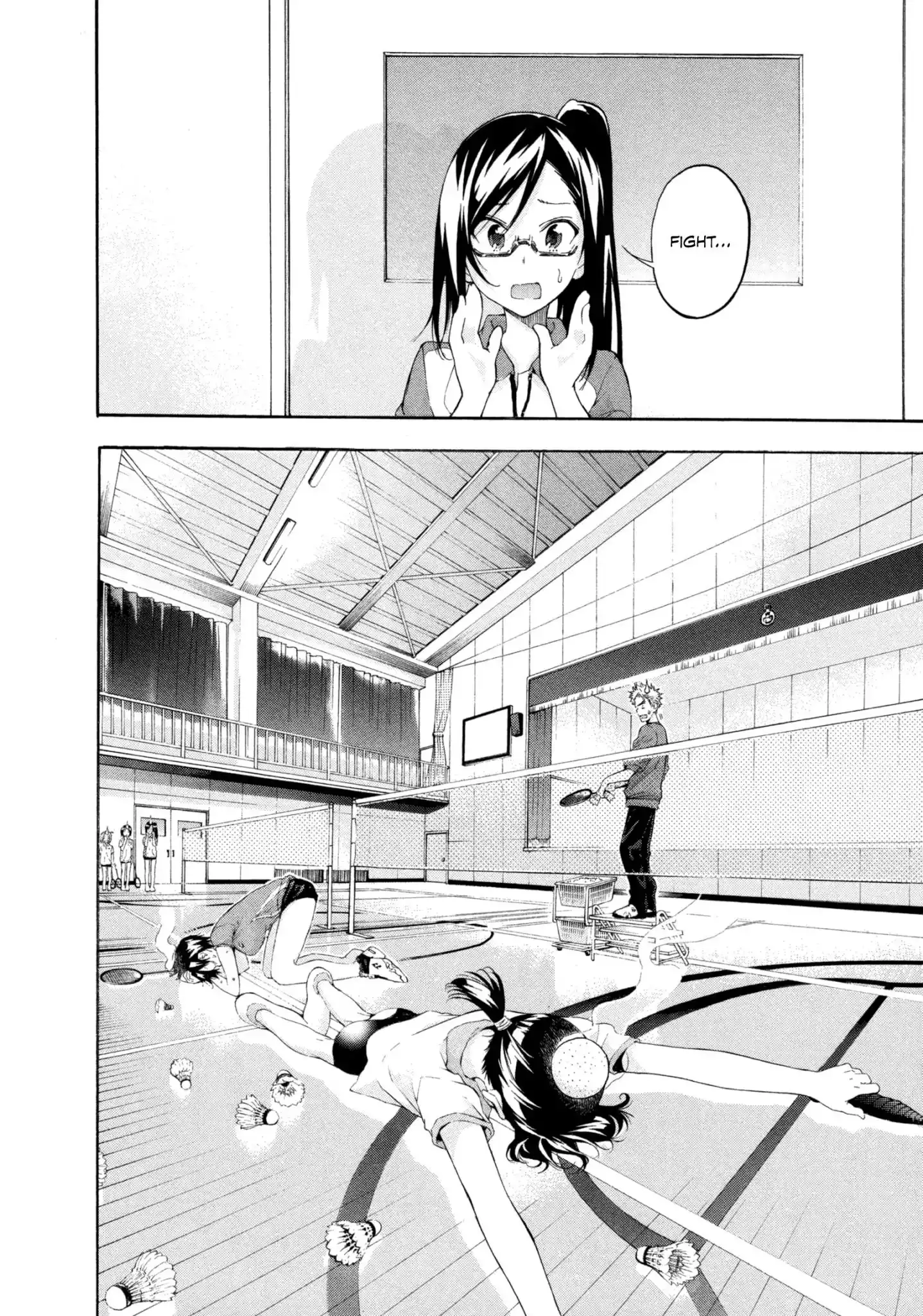 Hanebado! Chapter 6