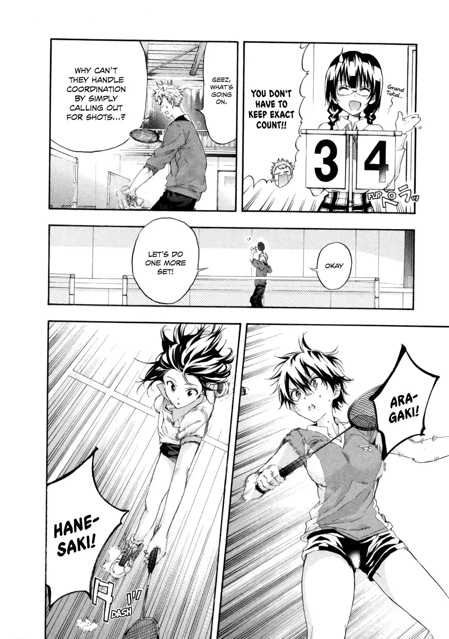 Hanebado! Chapter 6