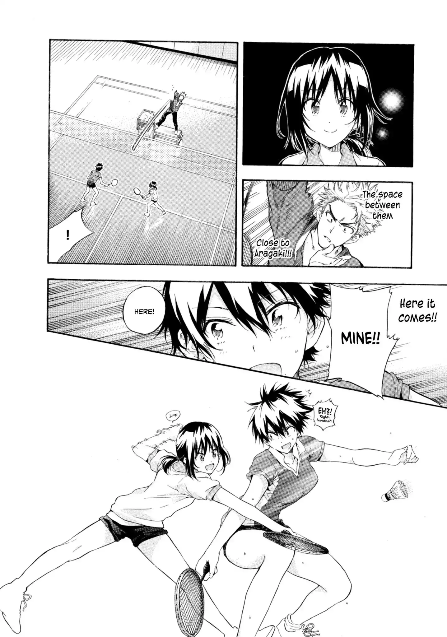 Hanebado! Chapter 6