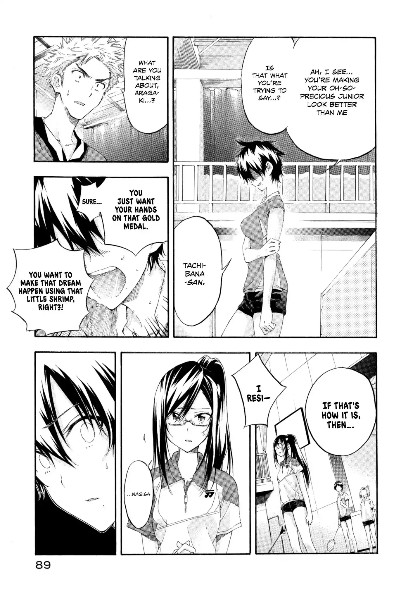 Hanebado! Chapter 6