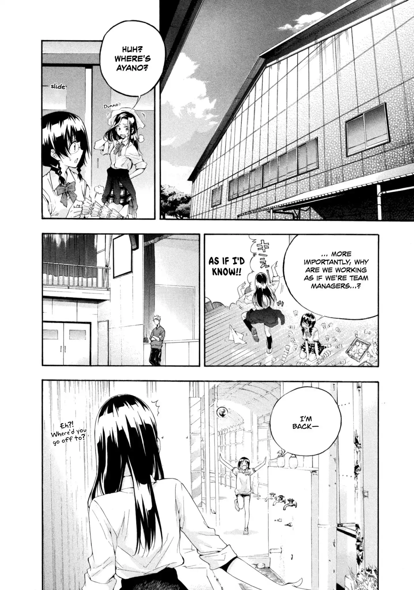 Hanebado! Chapter 6