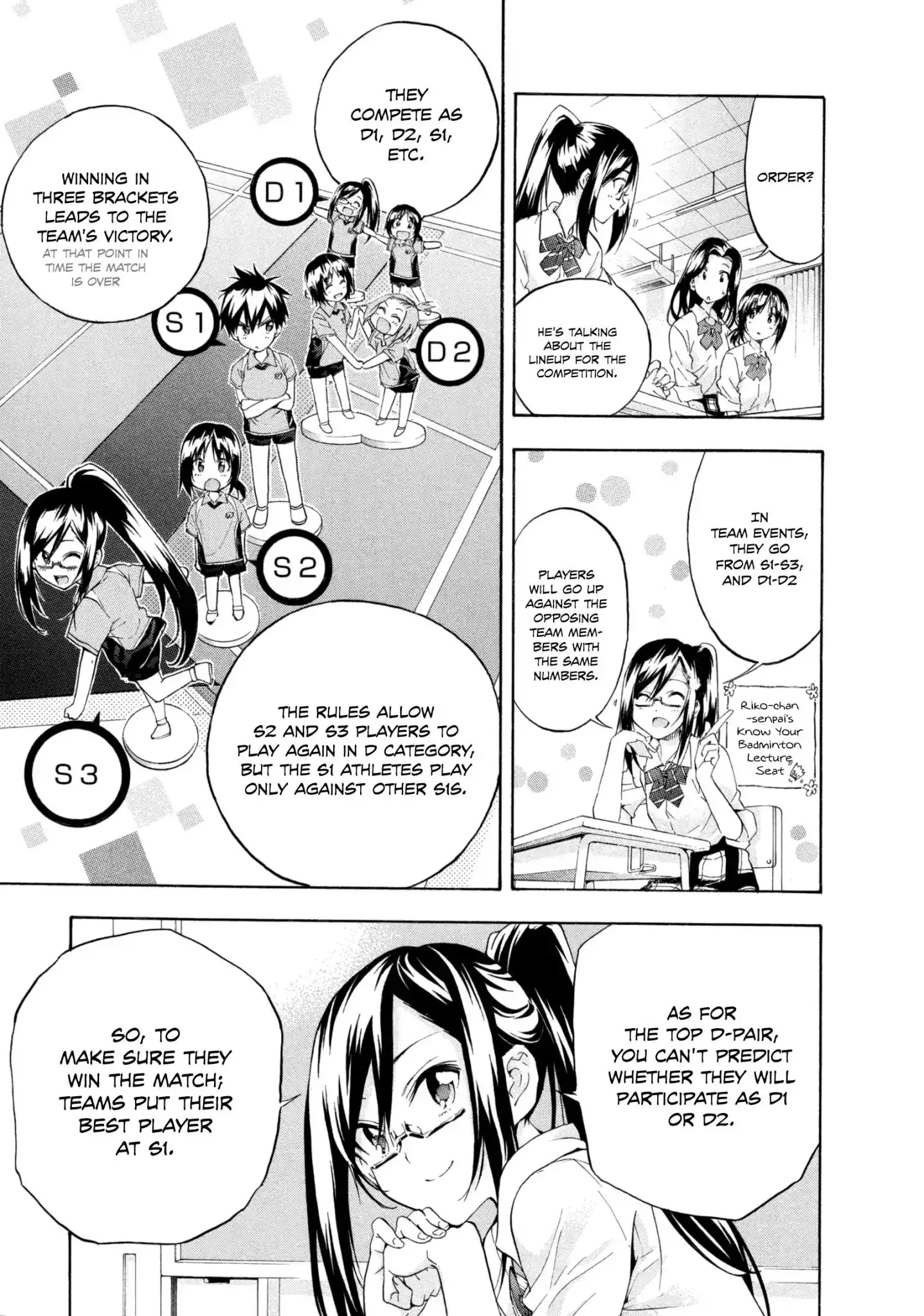 Hanebado! Chapter 6