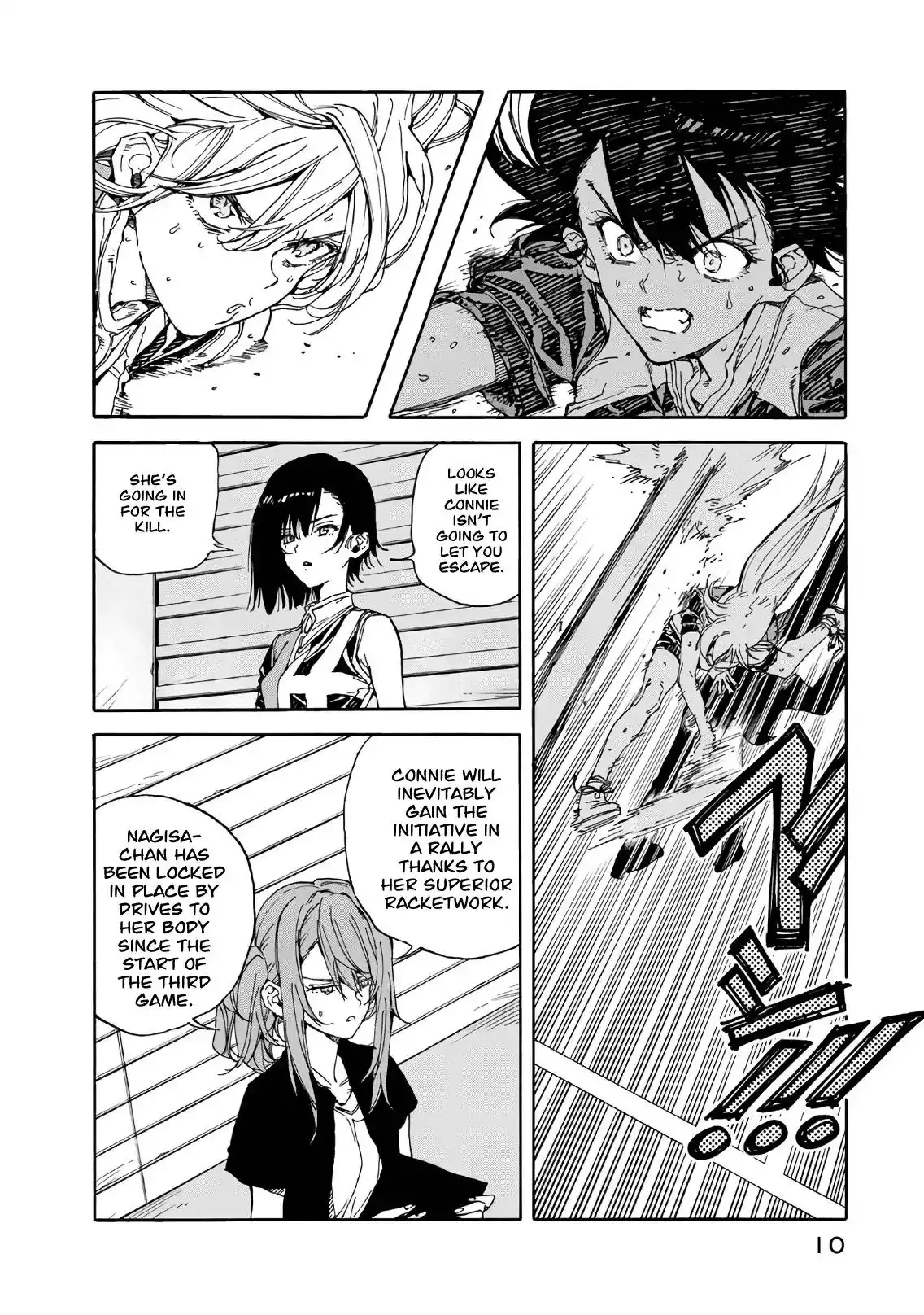 Hanebado! Chapter 61