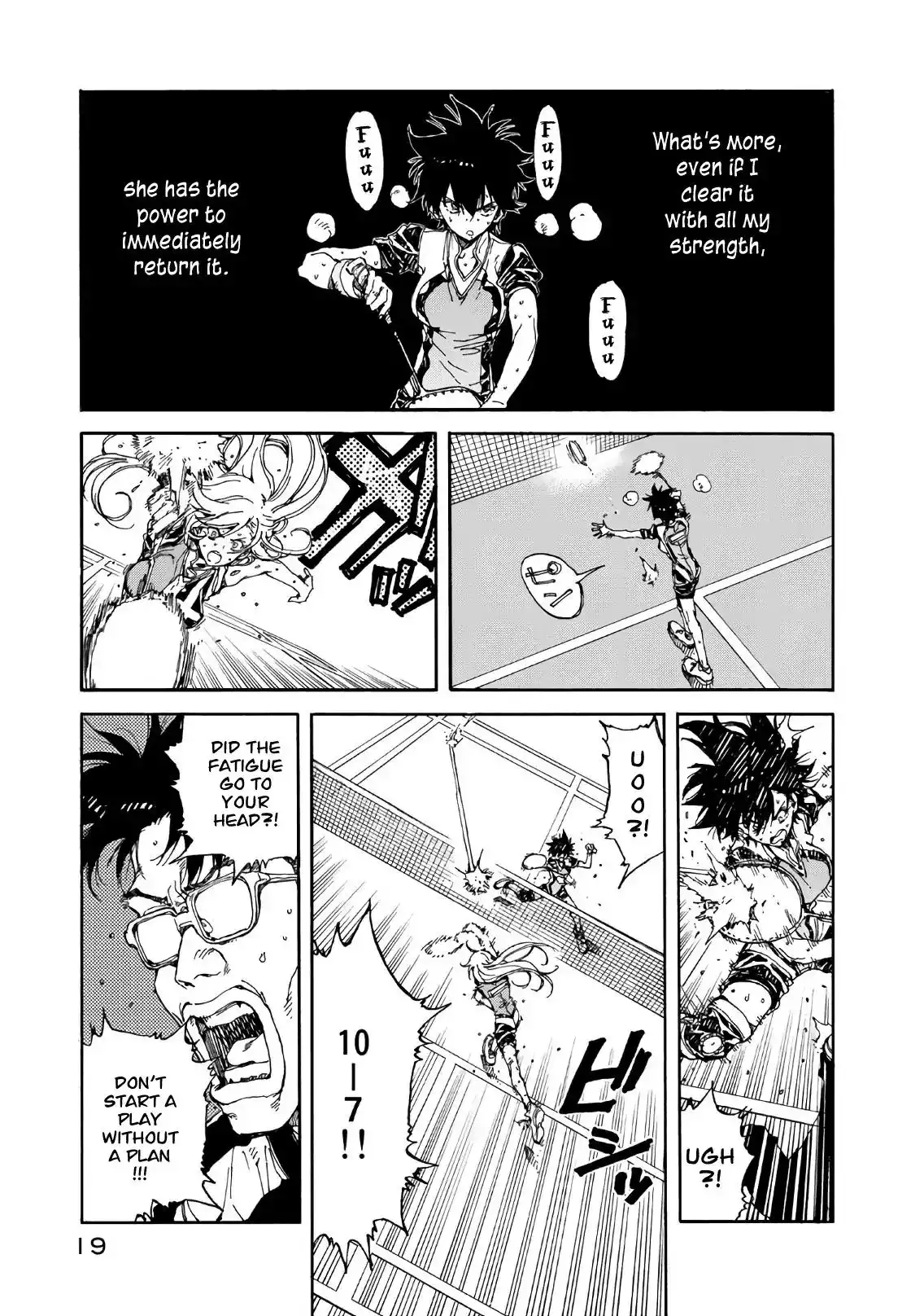 Hanebado! Chapter 61