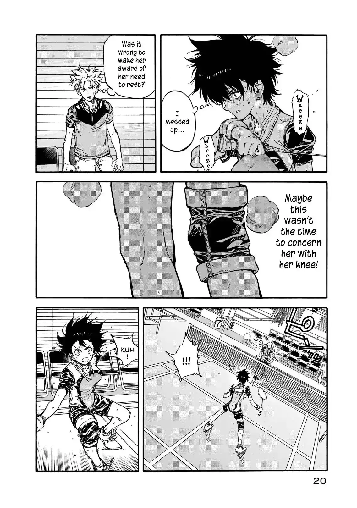 Hanebado! Chapter 61