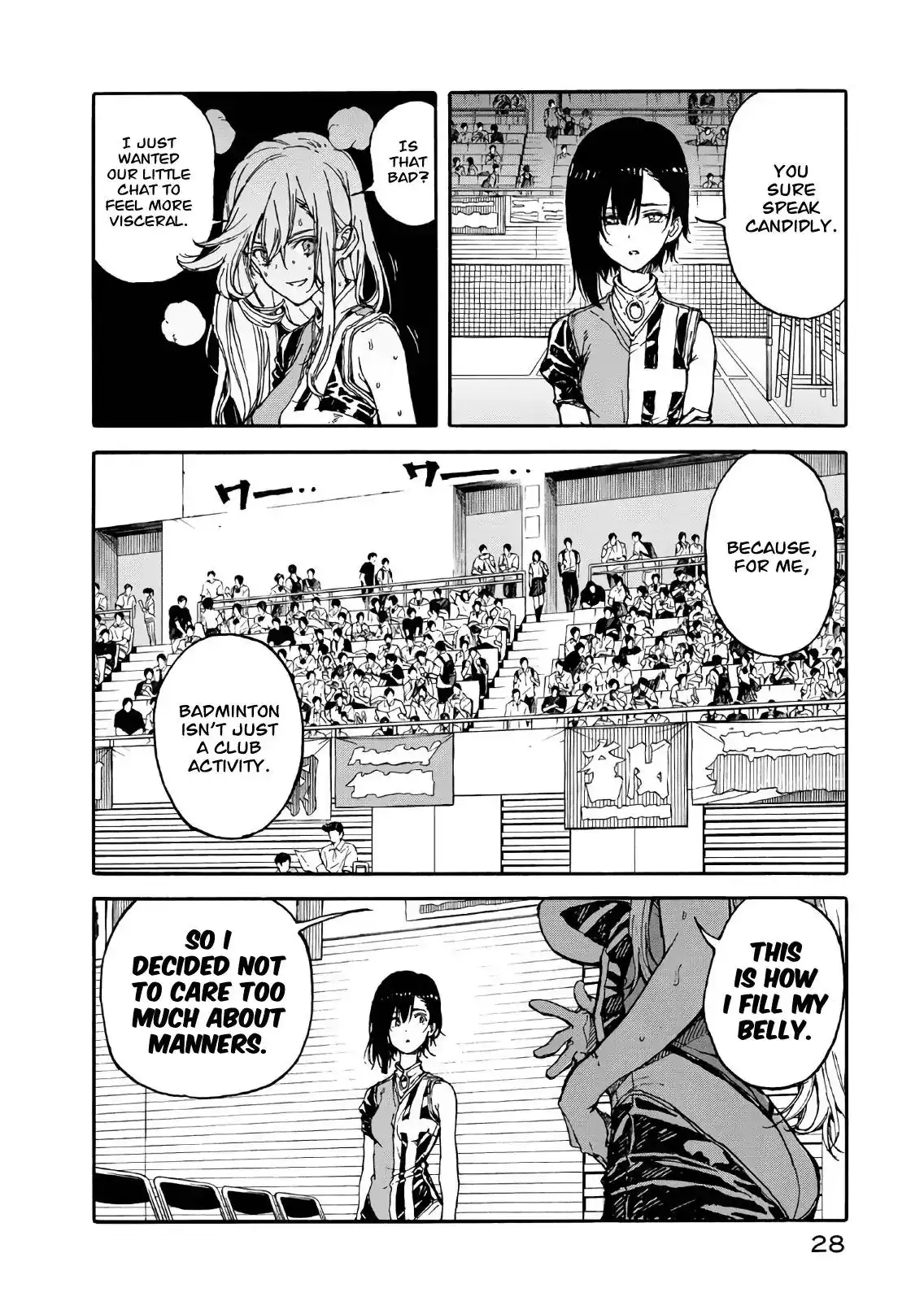 Hanebado! Chapter 61