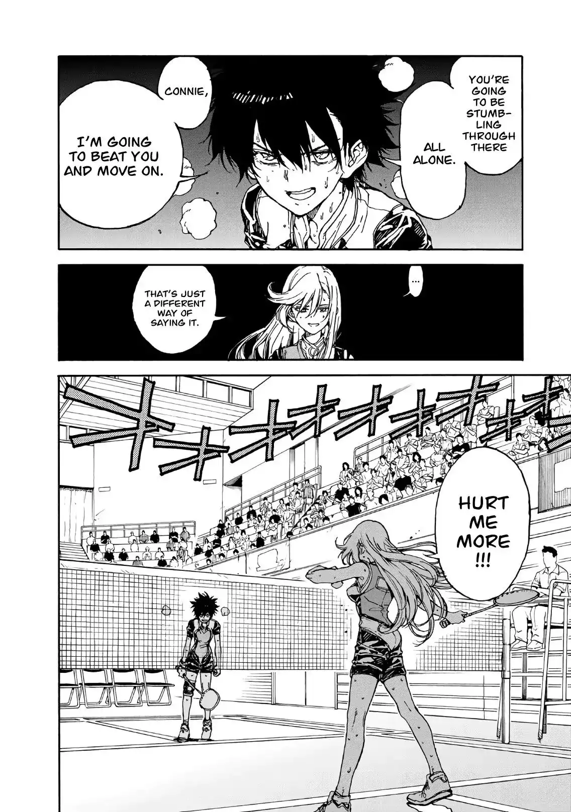 Hanebado! Chapter 61