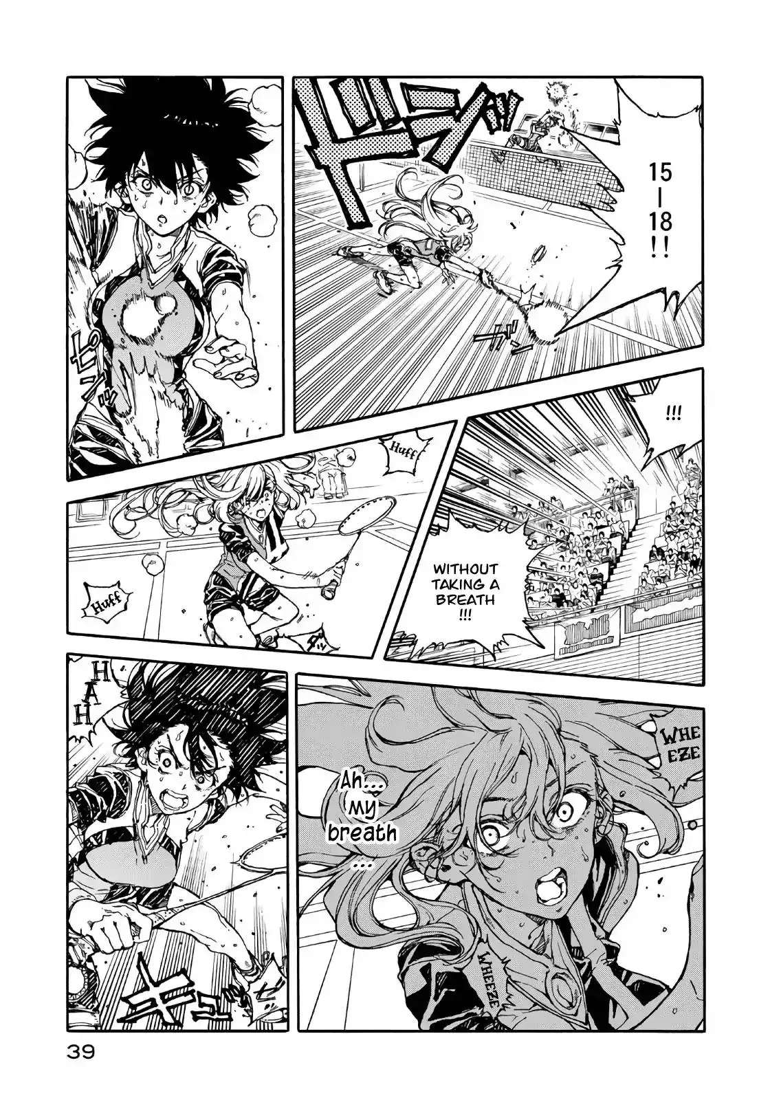 Hanebado! Chapter 61