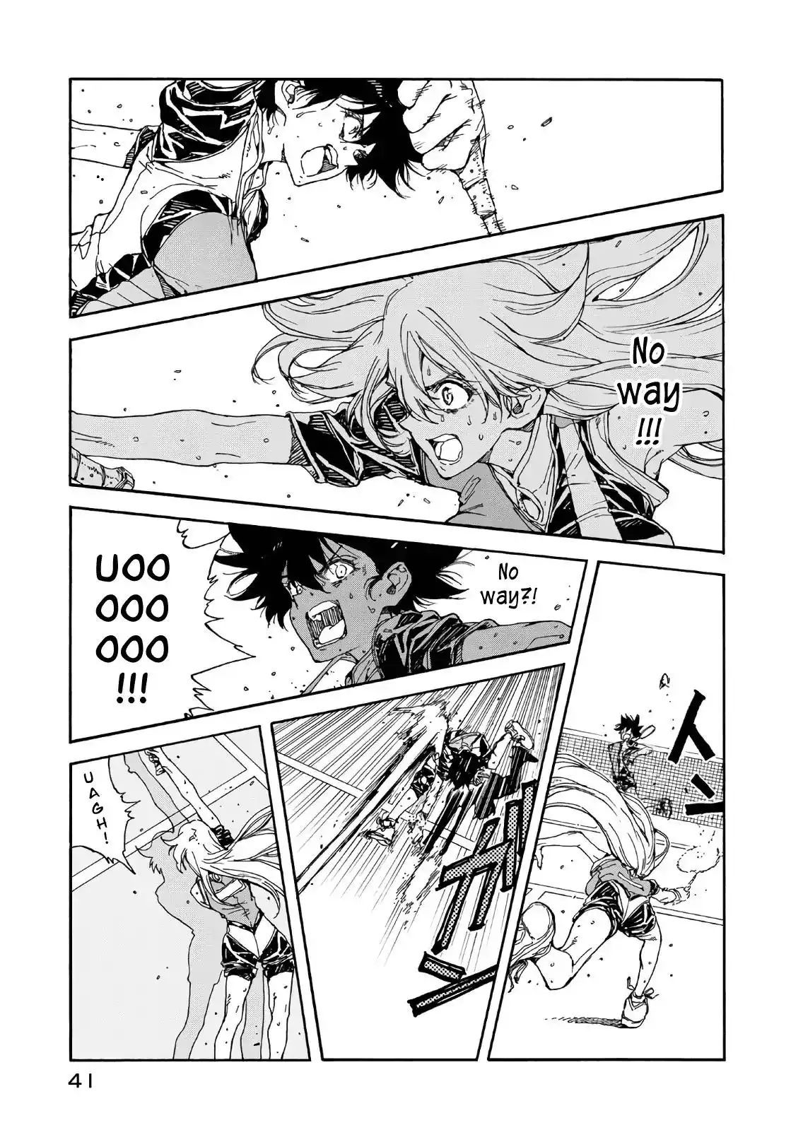 Hanebado! Chapter 61