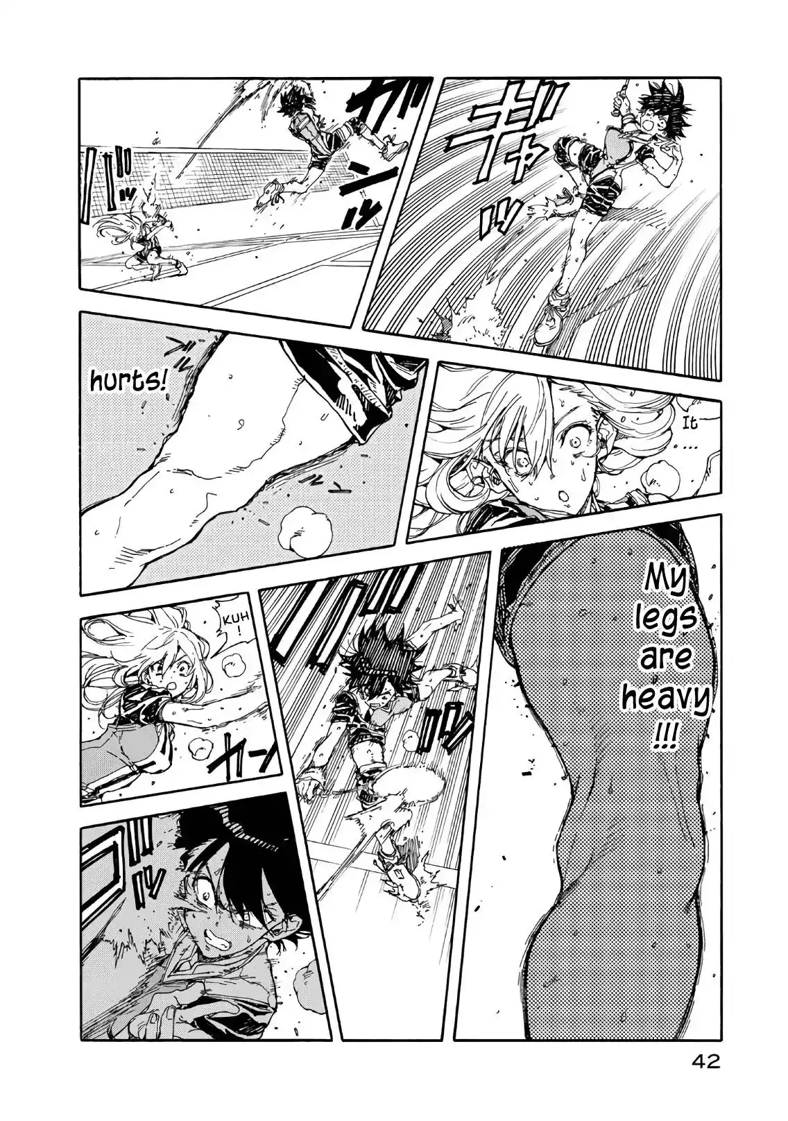 Hanebado! Chapter 61