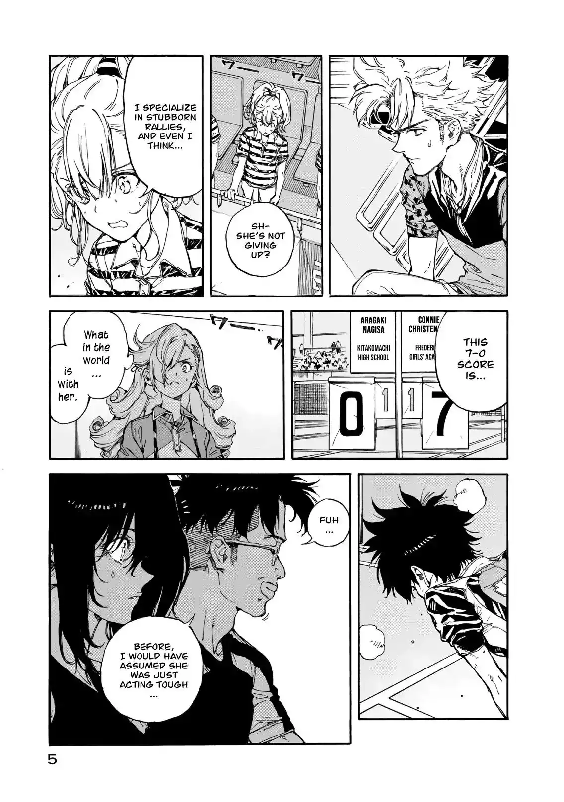 Hanebado! Chapter 61