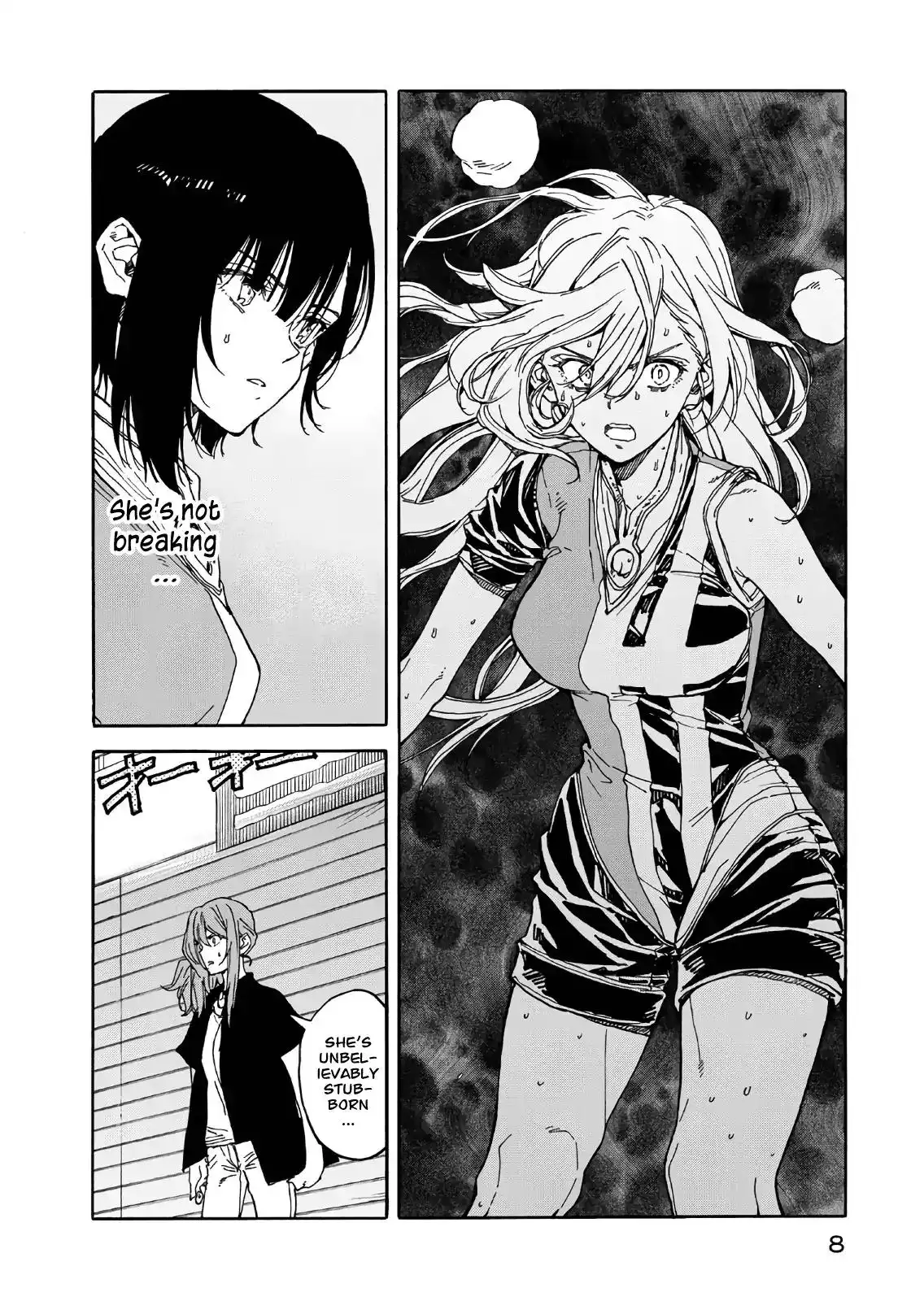 Hanebado! Chapter 61