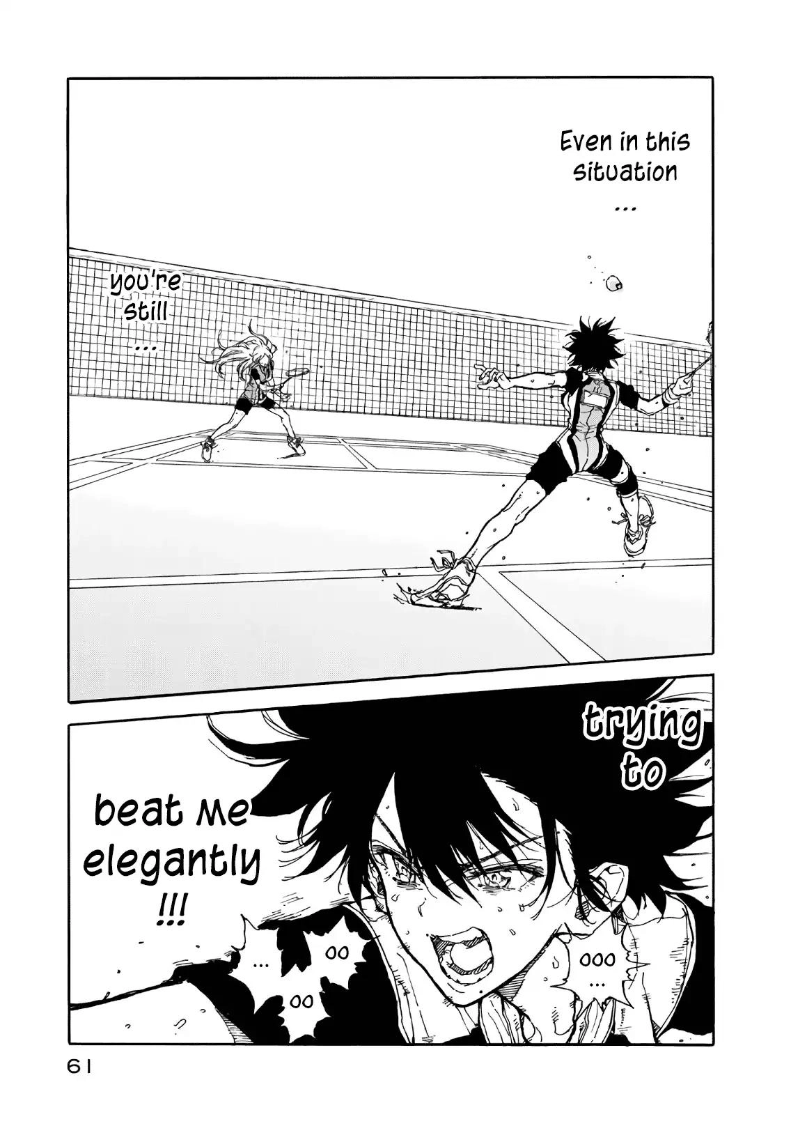 Hanebado! Chapter 62