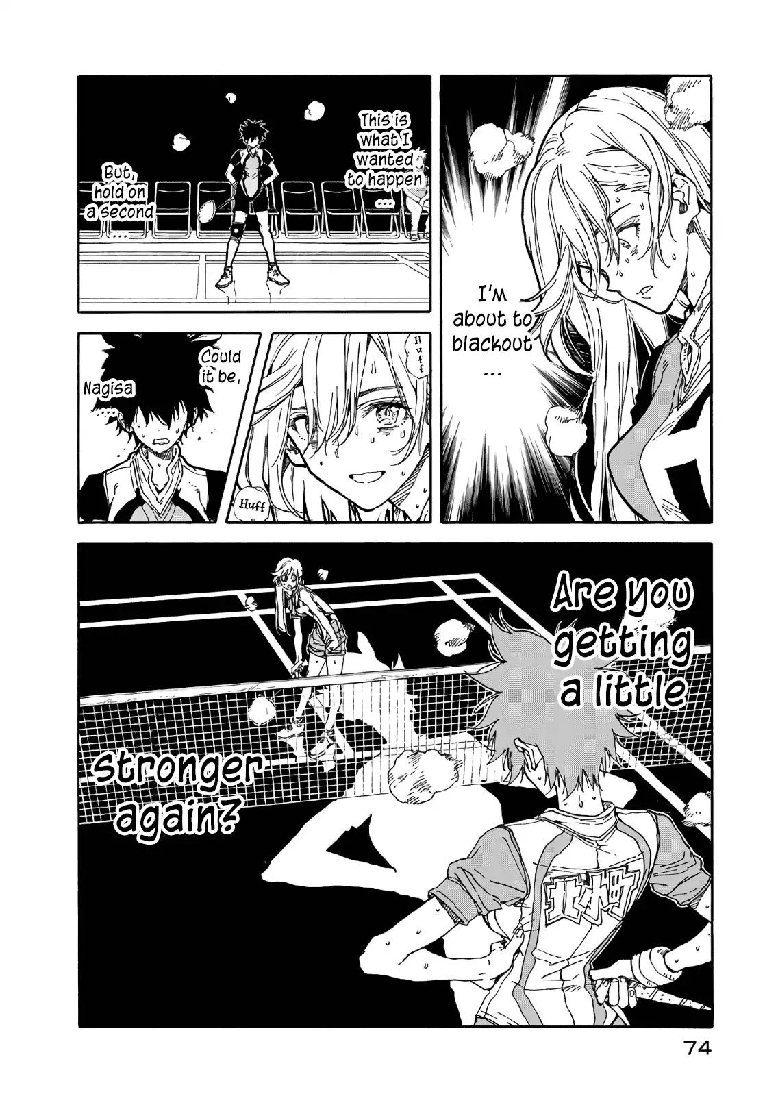 Hanebado! Chapter 62