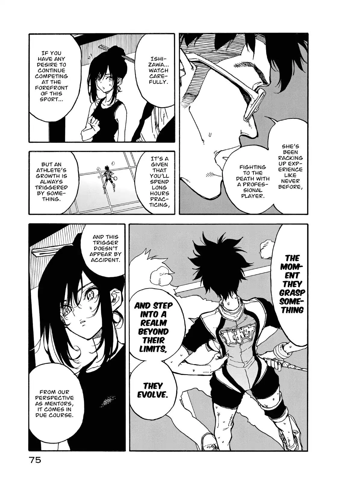 Hanebado! Chapter 62