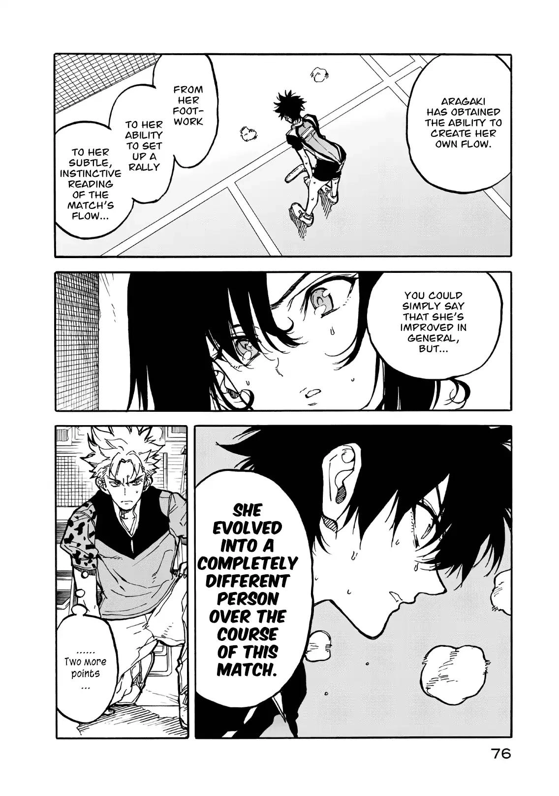 Hanebado! Chapter 62