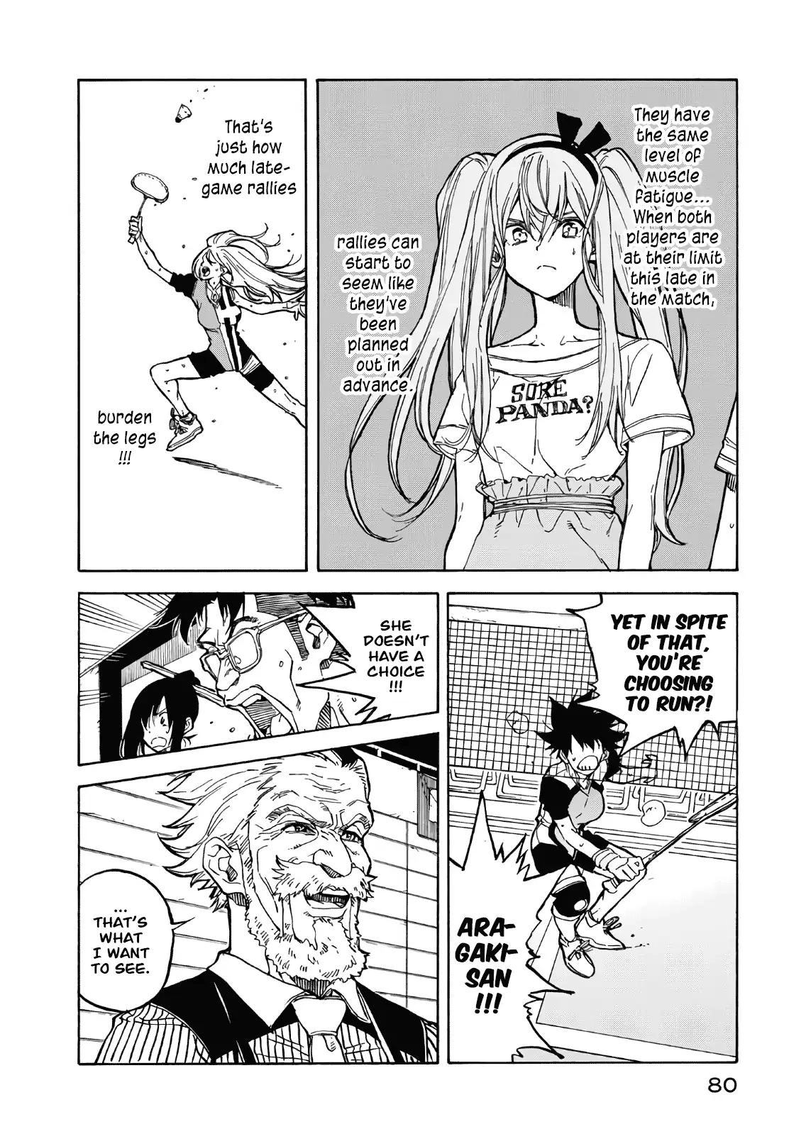 Hanebado! Chapter 62