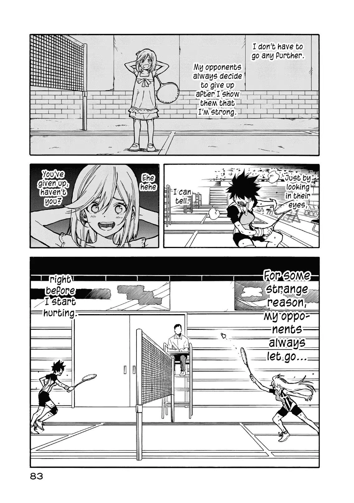 Hanebado! Chapter 62