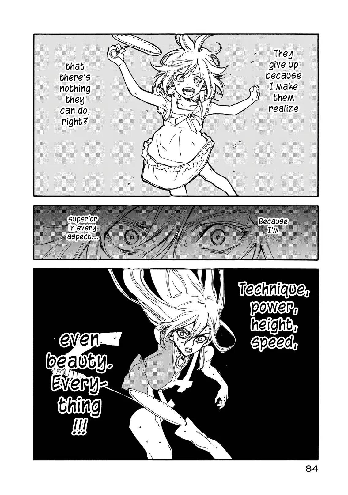 Hanebado! Chapter 62