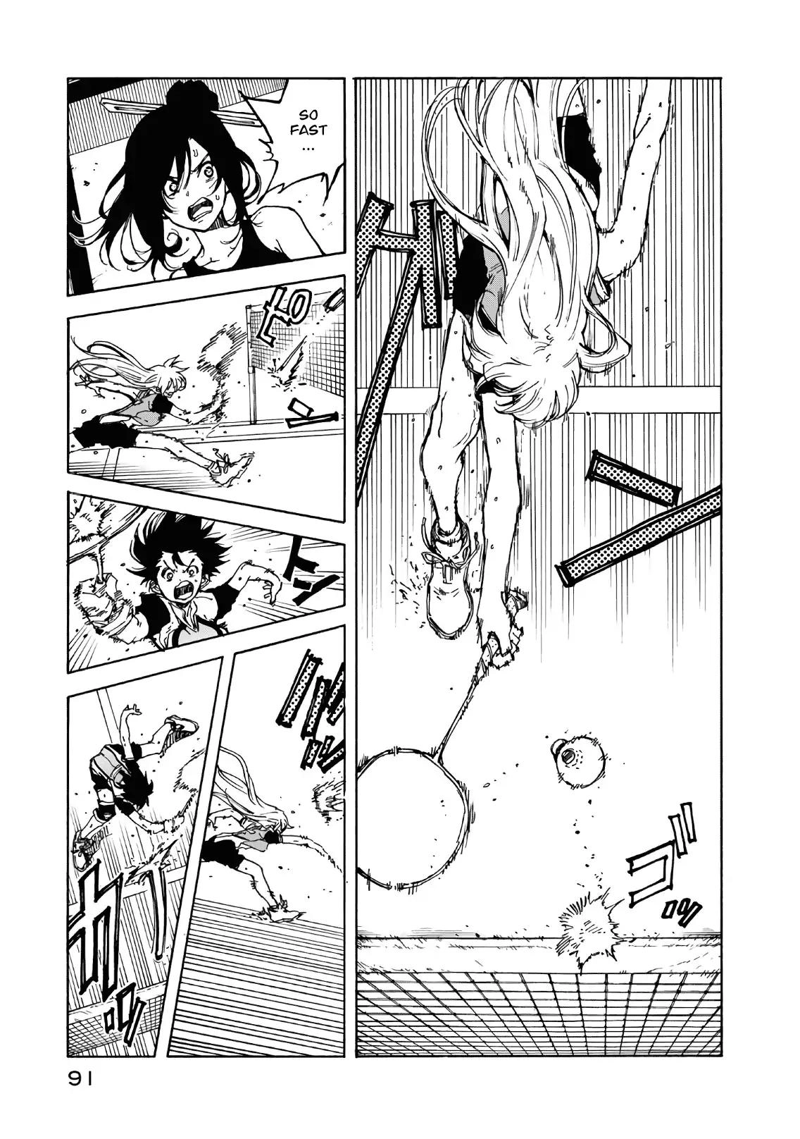 Hanebado! Chapter 62