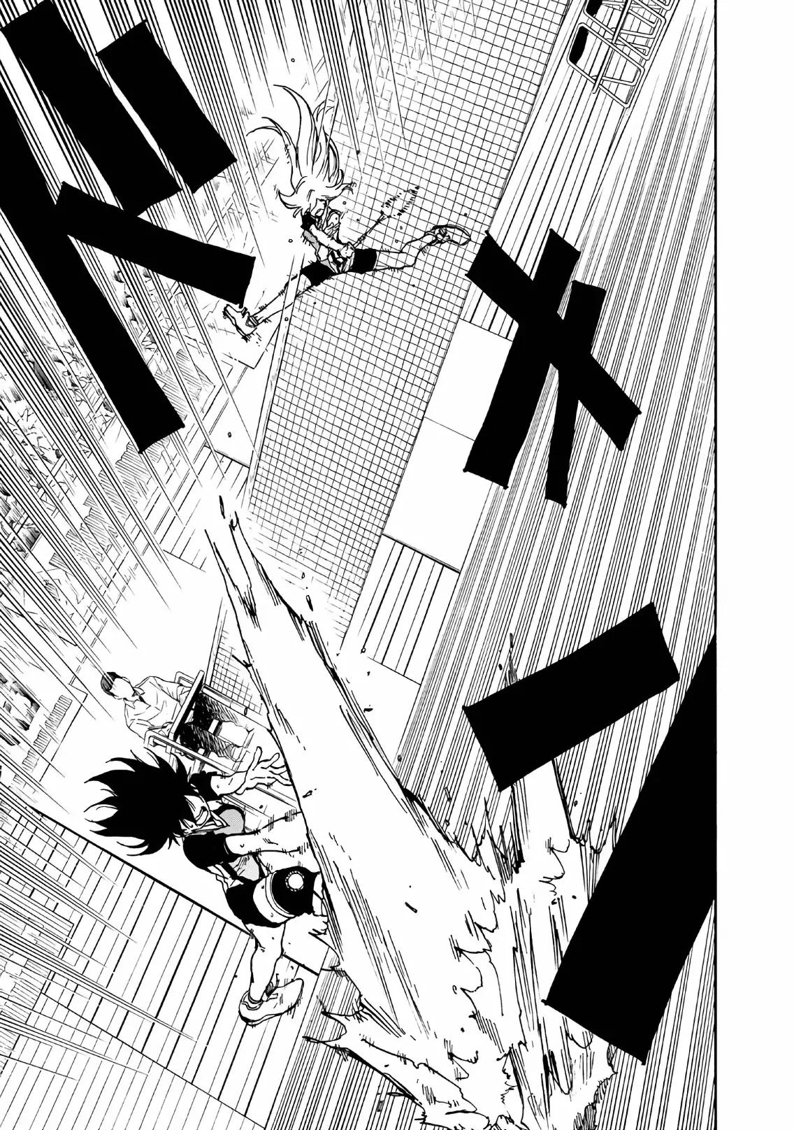 Hanebado! Chapter 62