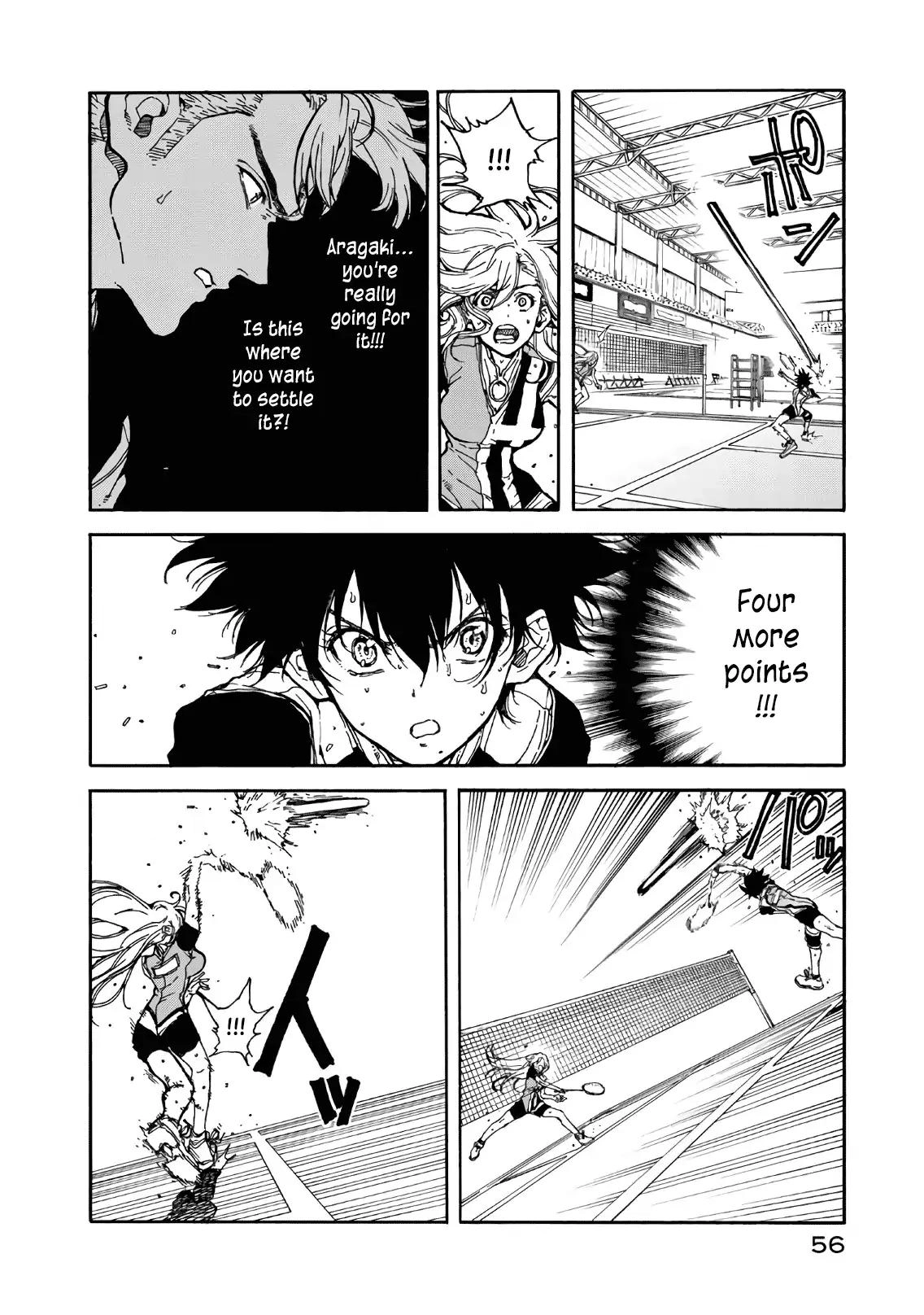 Hanebado! Chapter 62