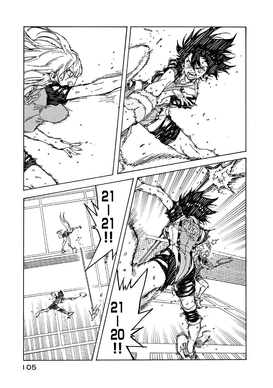 Hanebado! Chapter 63