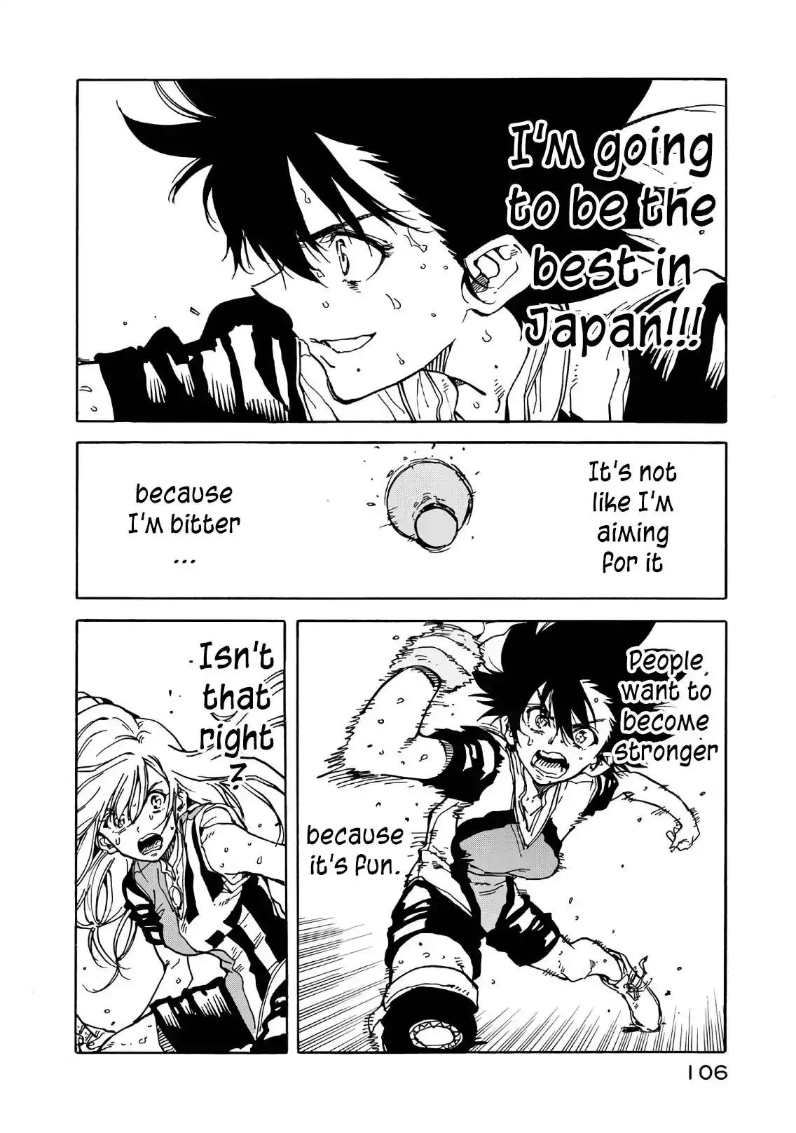 Hanebado! Chapter 63