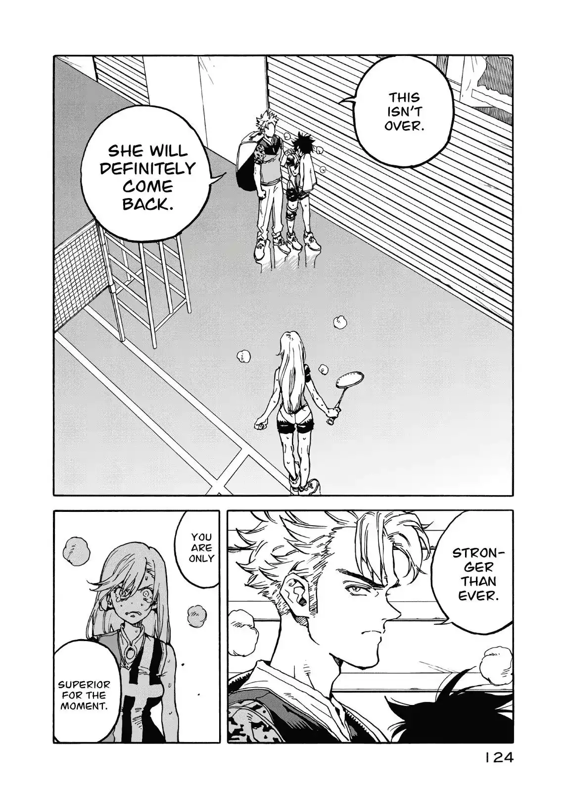 Hanebado! Chapter 63