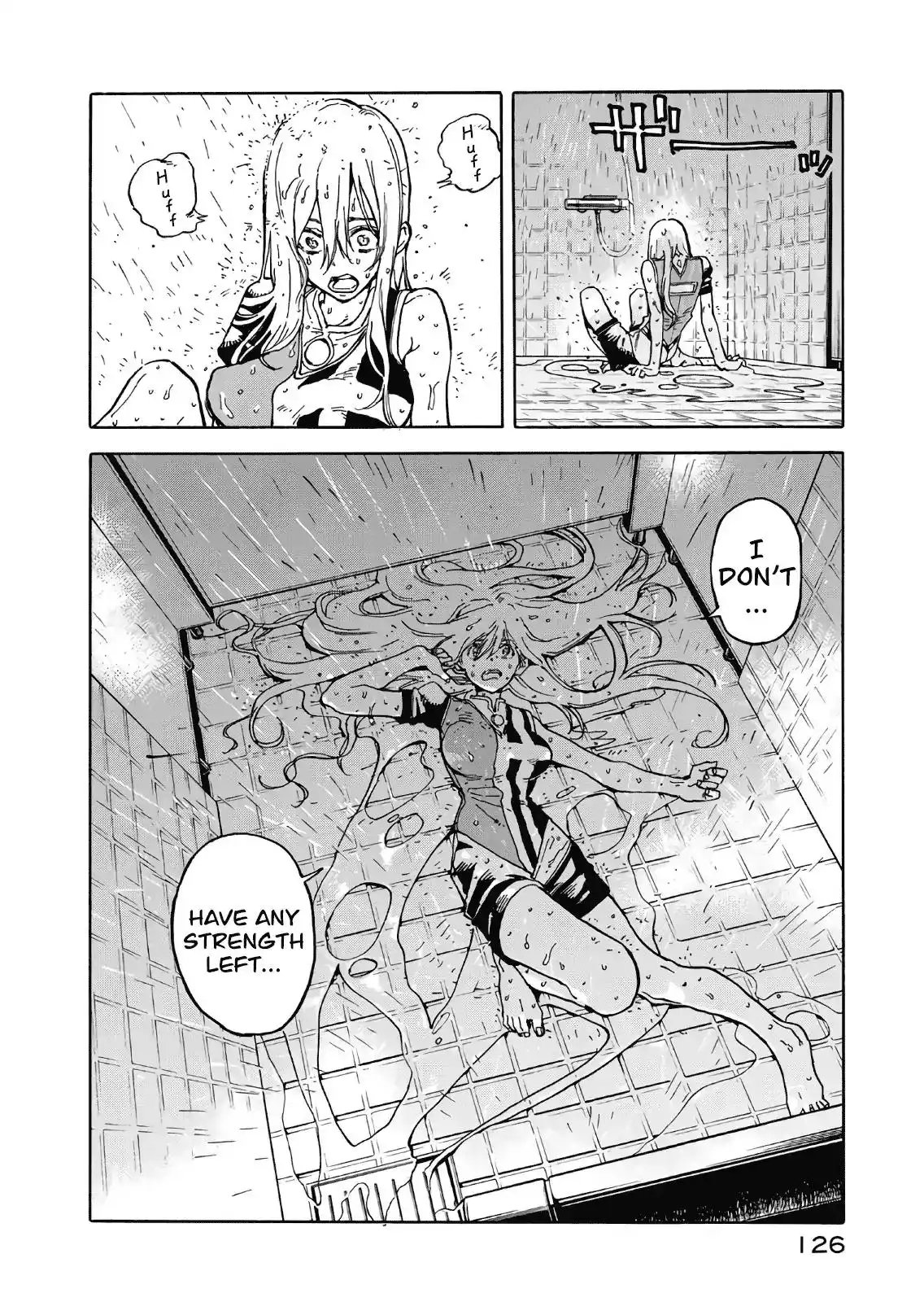 Hanebado! Chapter 63