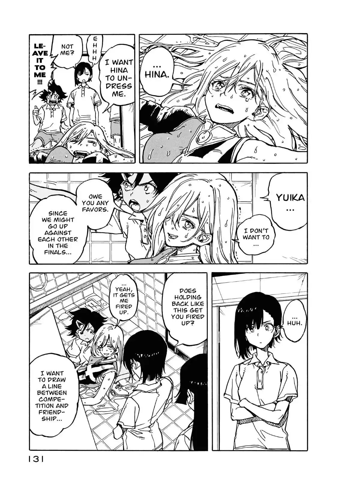 Hanebado! Chapter 63