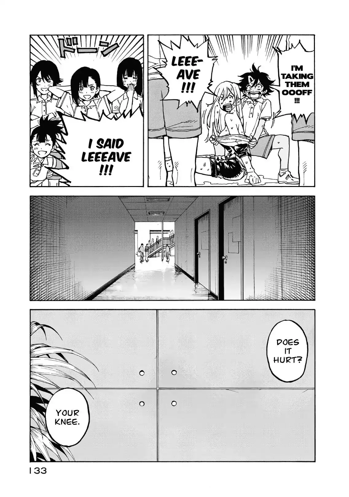 Hanebado! Chapter 63