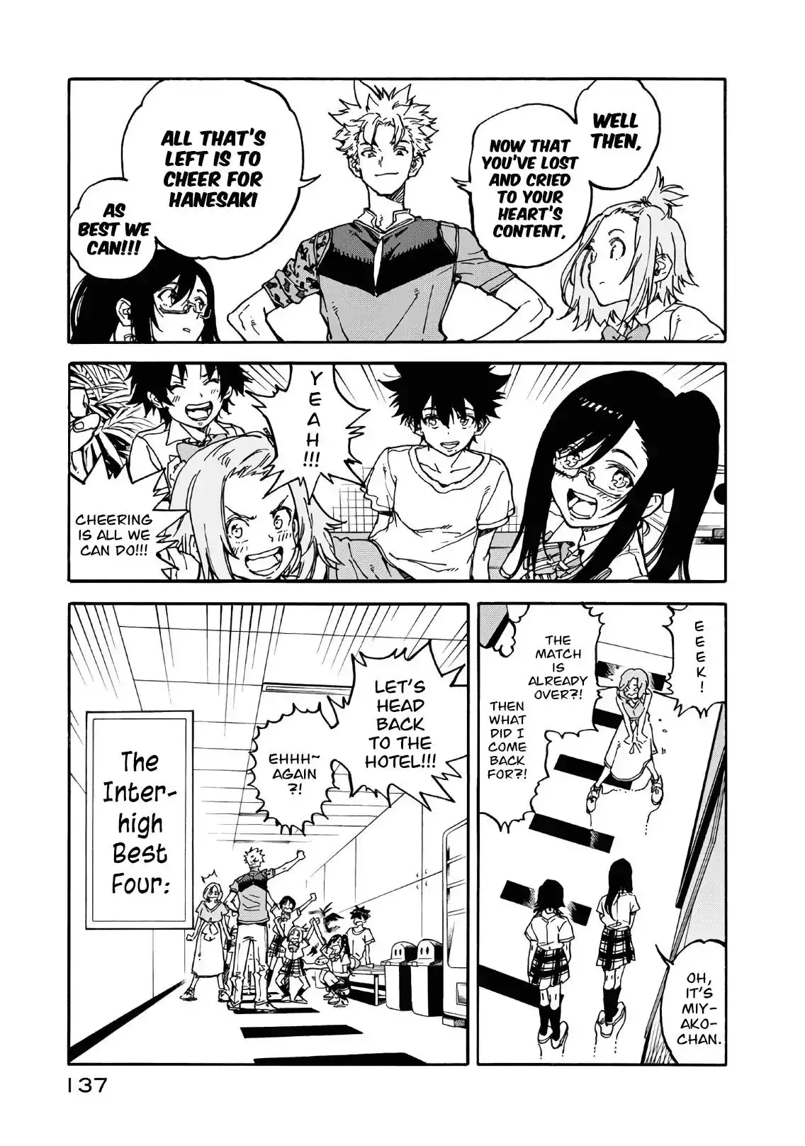 Hanebado! Chapter 63