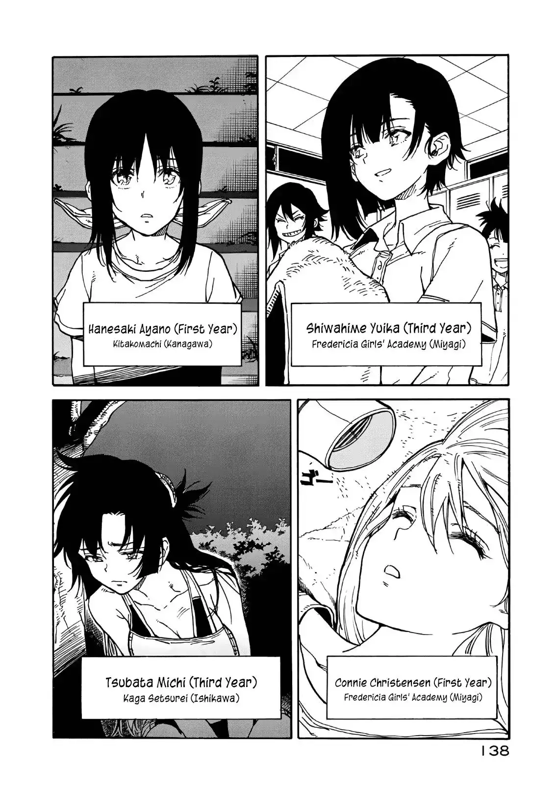 Hanebado! Chapter 63